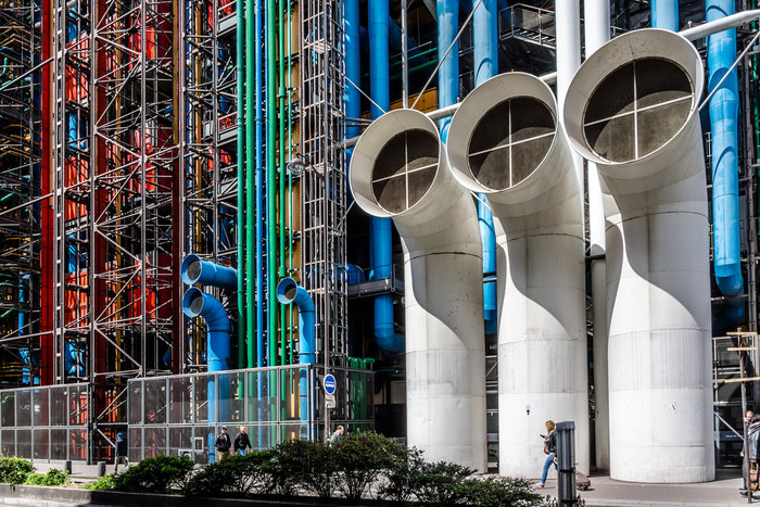 Λίφτινγκ για τα 40 χρόνια του Μουσείου Ζορζ Πομπιντού στο Παρίσι - εικόνα 11