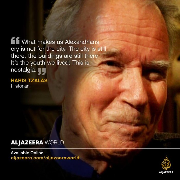 Οι Ελληνες της Αλεξάνδρειας μιλούν στο Al Jazeera- Eνα υπέροχο αφιέρωμα