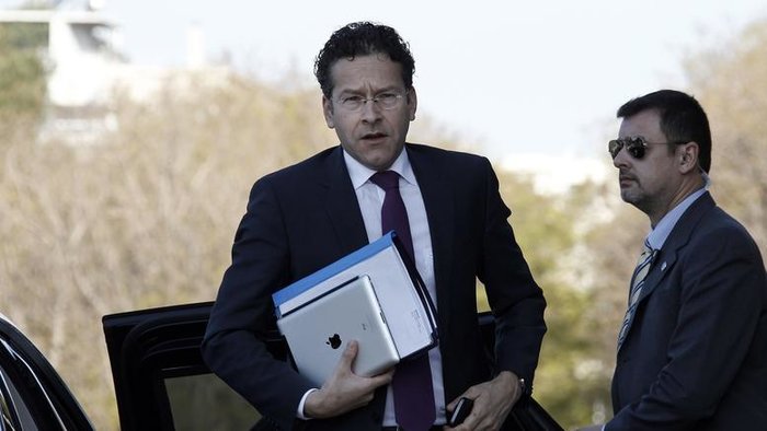 Ο πρόεδρος του Eurogroup Γερούν Ντάισελμπλουμ