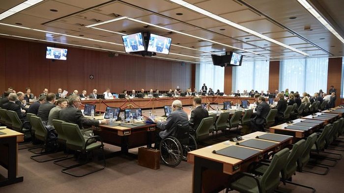 Φωτογραφία από παλαιότερη συνεδρίαση του Eurogroup