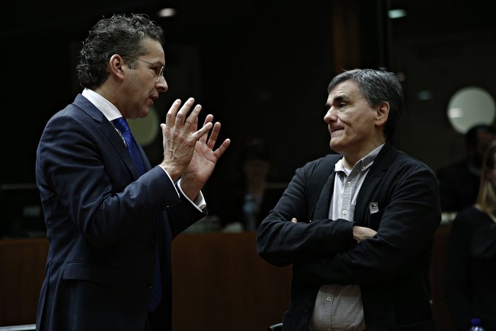 Γερούν Ντάισελμπλουμ και Ευκλείδης Τσακαλώτος