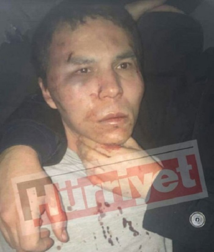 Χουριέτ: Οι Αρχές συνέλαβαν τον δράστη της σφαγής στο Ρέινα (ΦΩΤΟ)
