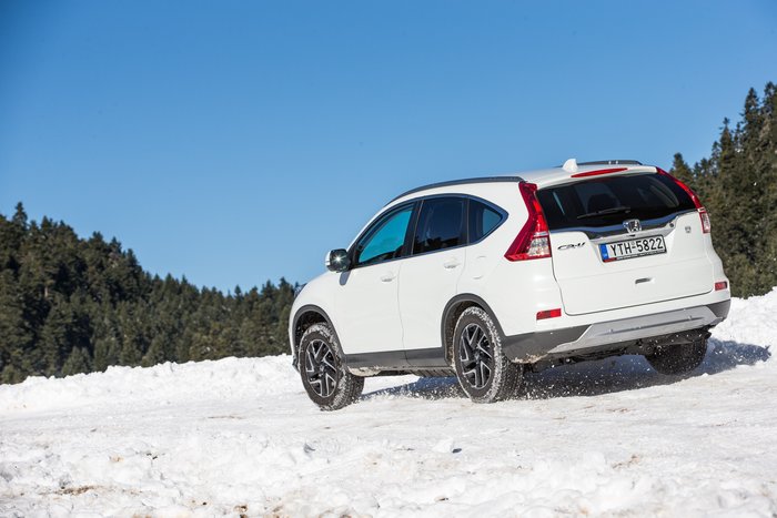 To Honda CR-V 1.6 i-DTEC τώρα και με 9άρι αυτόματο κιβώτιο