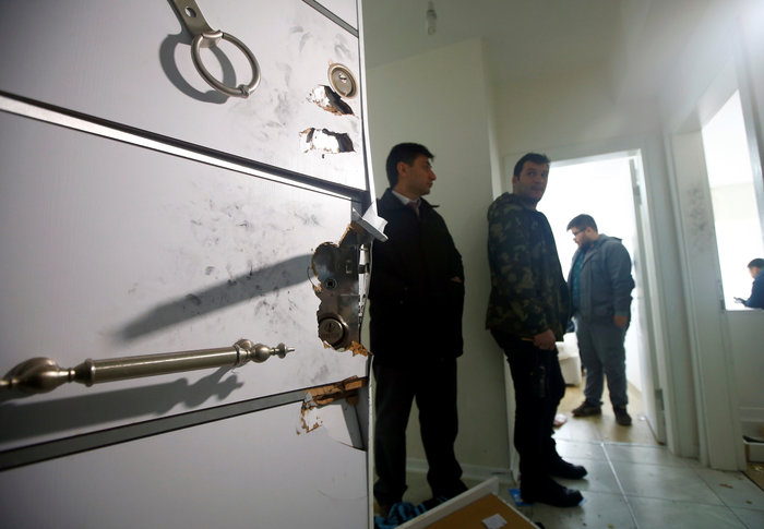 Αυτό είναι το διαμέρισμα του μακελάρη της Κωνσταντινούπολης - Δείτε εικόνες - εικόνα 11