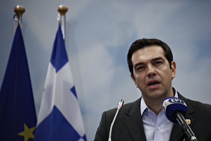 Ο έλληνας πρωθυπουργός Αλέξης Τσίπρας