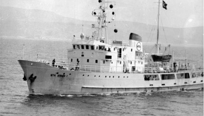 Το ερευνητικό σκάφος της Τουρκίας «Σισμίκ»