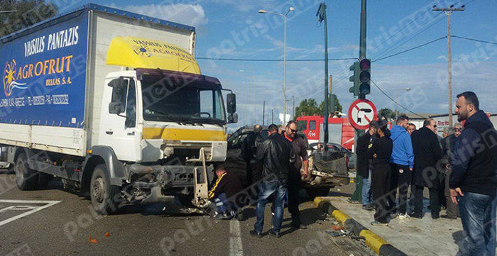 Τρεις νεκροί σε τροχαίο δυστύχημα στην εθνική Πατρών - Πύργου