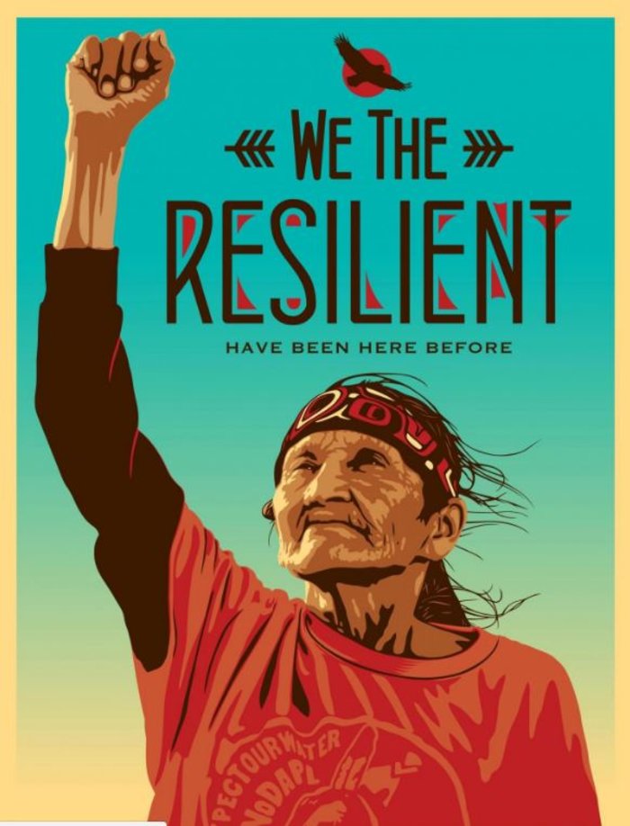 Ο δημιουργός της αφίσας του Ομπάμα στέλνει ένα μήνυμα στον Ντόναλντ Τραμπ - εικόνα 2