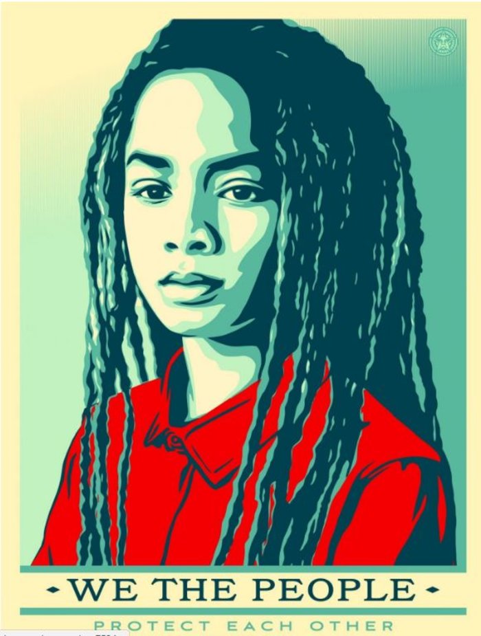 Ο δημιουργός της αφίσας του Ομπάμα στέλνει ένα μήνυμα στον Ντόναλντ Τραμπ - εικόνα 3