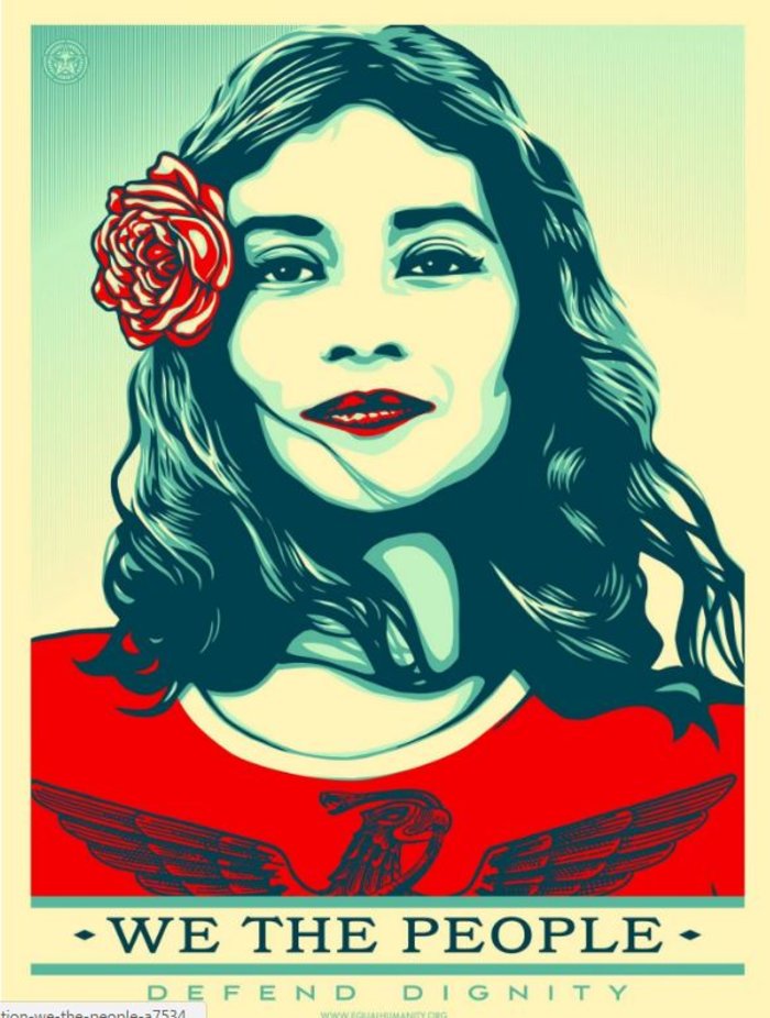 Ο δημιουργός της αφίσας του Ομπάμα στέλνει ένα μήνυμα στον Ντόναλντ Τραμπ - εικόνα 4