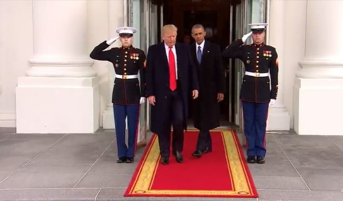 Καρέ-καρέ η ορκωμοσία του νέου προέδρου των ΗΠΑ Ντόναλντ Τραμπ - εικόνα 20