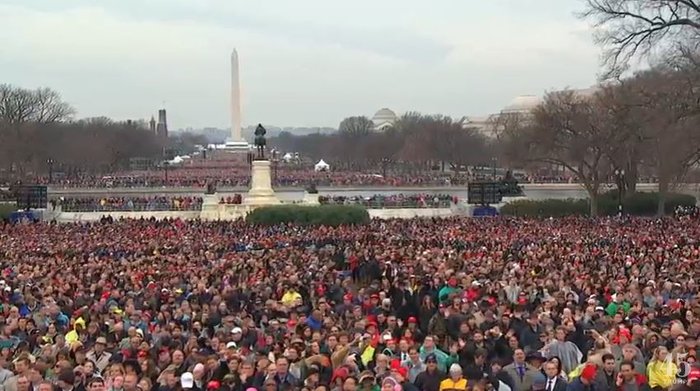 Καρέ-καρέ η ορκωμοσία του νέου προέδρου των ΗΠΑ Ντόναλντ Τραμπ - εικόνα 14