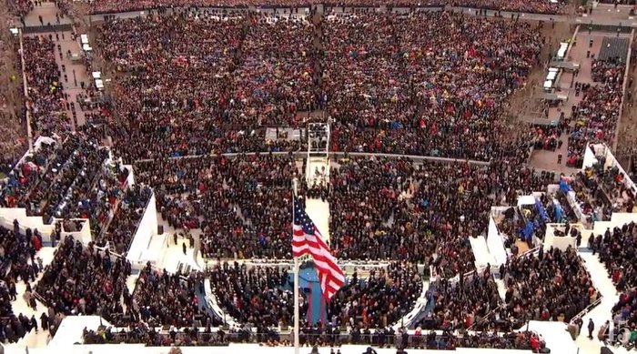 Καρέ-καρέ η ορκωμοσία του νέου προέδρου των ΗΠΑ Ντόναλντ Τραμπ - εικόνα 16