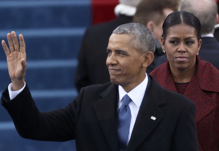 Καρέ-καρέ η ορκωμοσία του νέου προέδρου των ΗΠΑ Ντόναλντ Τραμπ - εικόνα 9