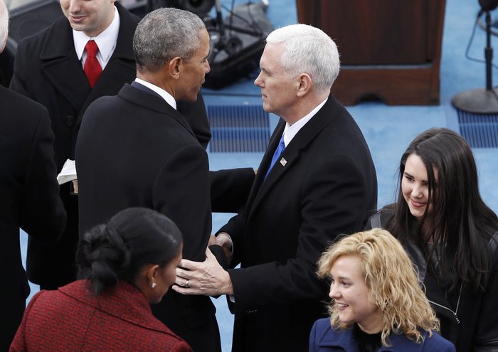Καρέ-καρέ η ορκωμοσία του νέου προέδρου των ΗΠΑ Ντόναλντ Τραμπ - εικόνα 10