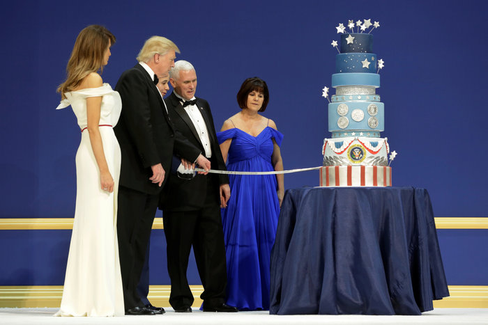 Ο χορός του προεδρικού ζεύγους με το «My Way» του Σινάτρα - εικόνα 9