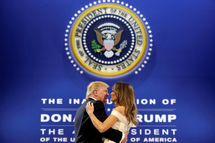 Ο χορός του προεδρικού ζεύγους με το «My Way» του Σινάτρα - εικόνα 11