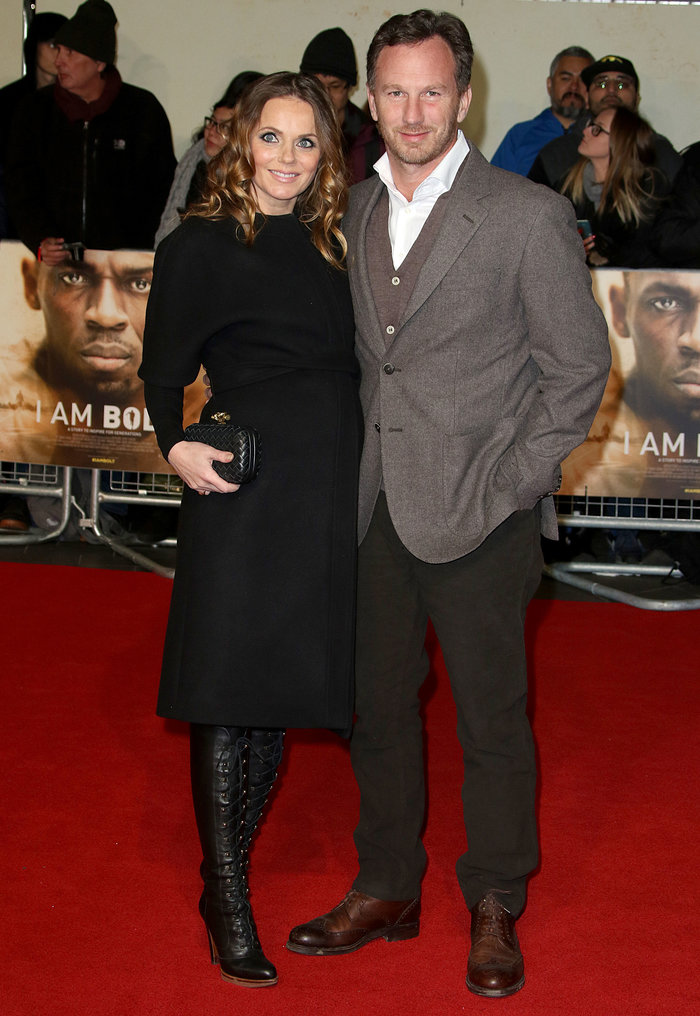 H Τζέρι Χάλιγουελ γέννησε και έδωσε στον γιο της το όνομα του Τζορτζ Μάικλ