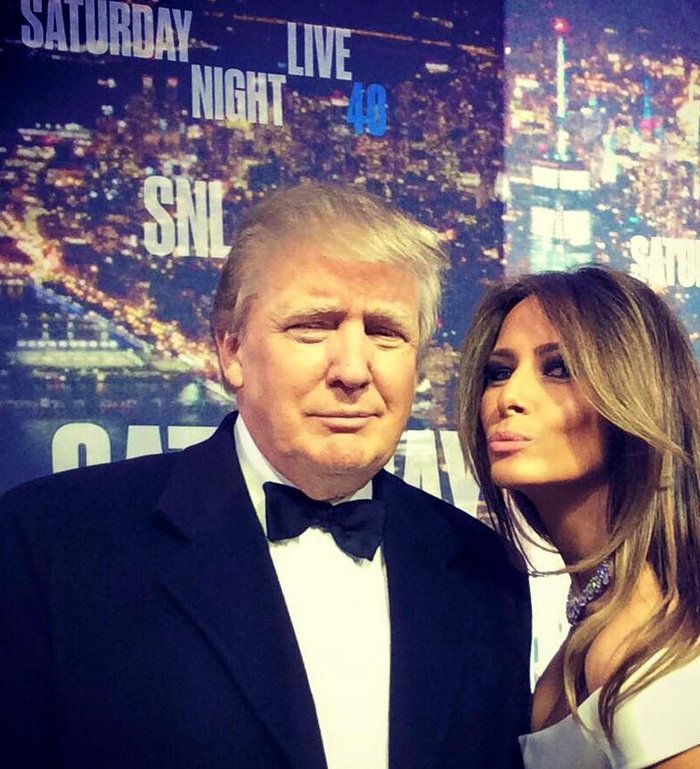 Το περίεργο πράγμα που δεν προσέξατε ποτέ στα μαλλιά της Μελάνια Τραμπ - εικόνα 4