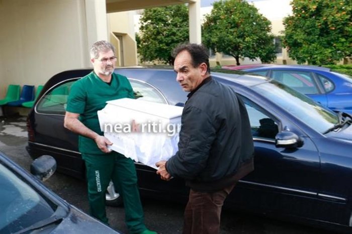 Ηράκλειο: Το τελευταίο «αντίο» στο βρέφος 5,5 μηνών