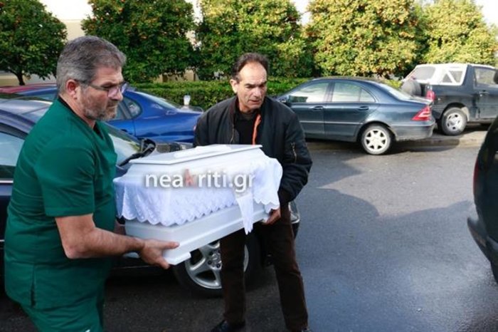 Ηράκλειο: Το τελευταίο «αντίο» στο βρέφος 5,5 μηνών - εικόνα 3