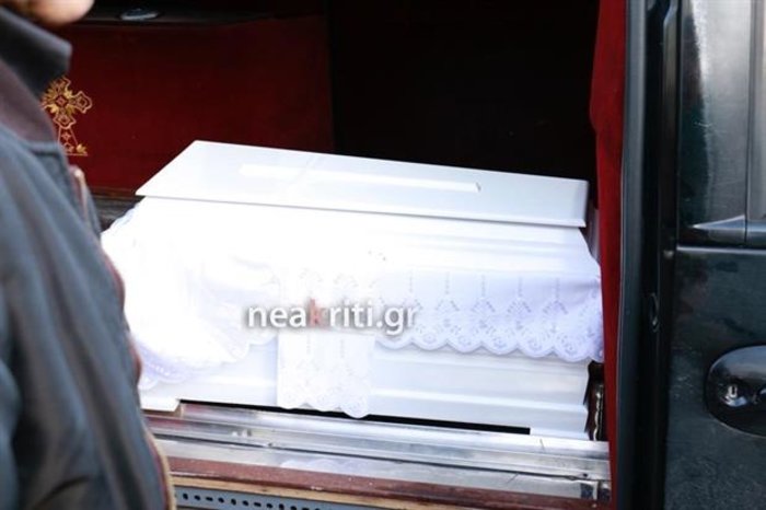 Ηράκλειο: Το τελευταίο «αντίο» στο βρέφος 5,5 μηνών - εικόνα 4