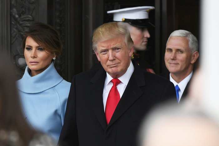 Το βίντεο της Μελάνια από την ορκωμοσία που προκαλεί ανησυχία - εικόνα 2