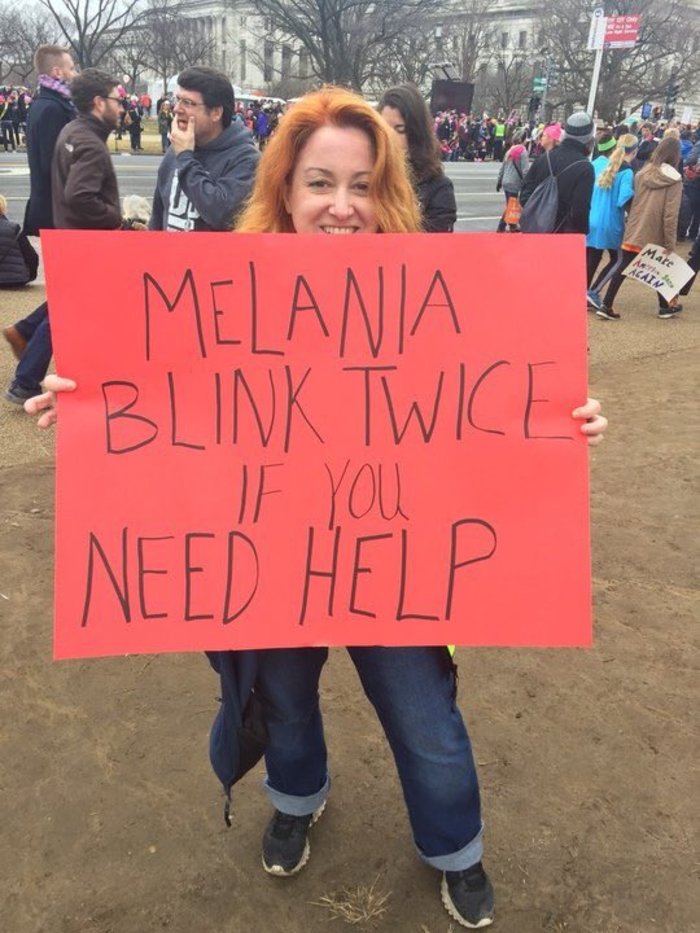 Το βίντεο της Μελάνια από την ορκωμοσία που προκαλεί ανησυχία - εικόνα 4