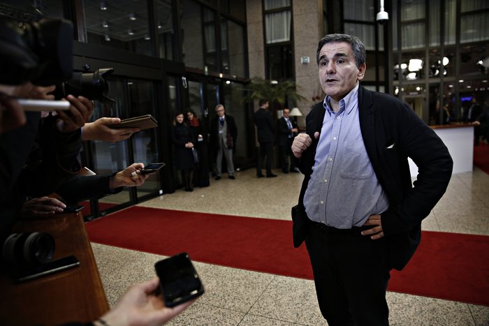 Ο έλληνας υπουργός Οικονομικών Ευκλείδης Τσακαλώτος