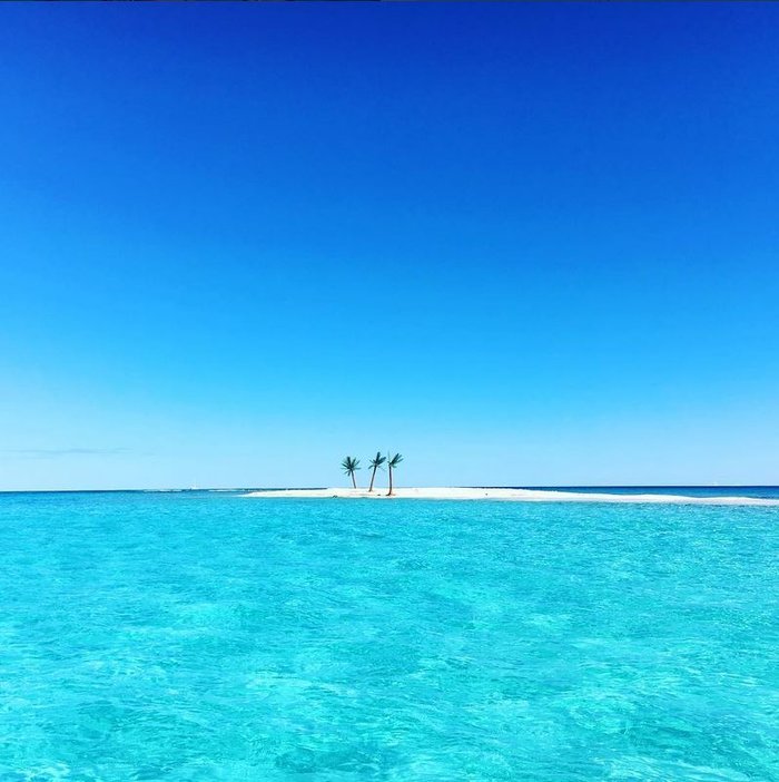 Necker island @instagram