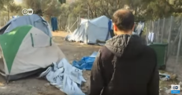 Τραγική η κατάσταση στο hotspot της Σάμου