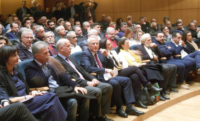 Στο Ηράκλειο η πρωτοβουλία των τριών για την κεντροαριστερά