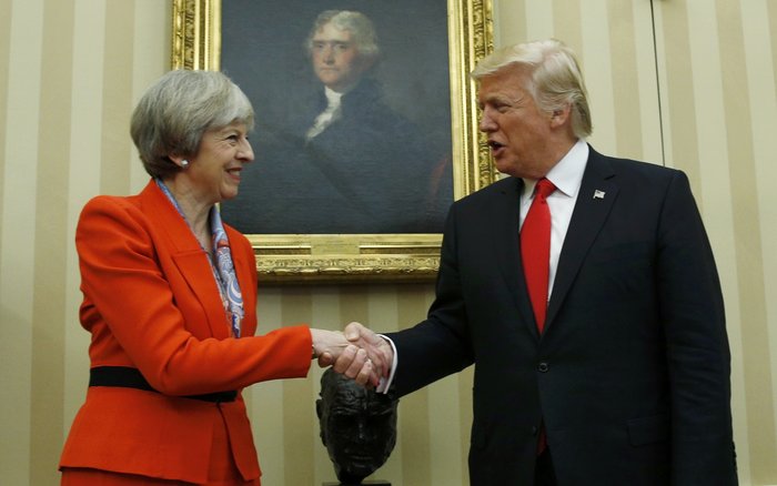 Τραμπ προς Μέι: Υπέροχο το Βrexit για το Ηνωμένο Βασίλειο - εικόνα 2