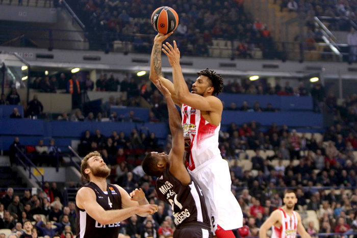 Euroleague: Ολυμπιακός - Μπάμπεργκ 83 - 77