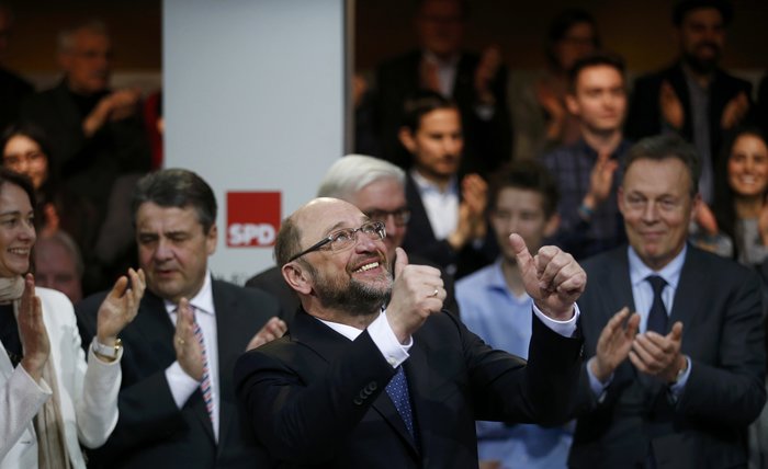 Ομόφωνα το SPD προτείνει τον Μ.Σούλτς ως αντίπαλο της Μέρκελ - εικόνα 3