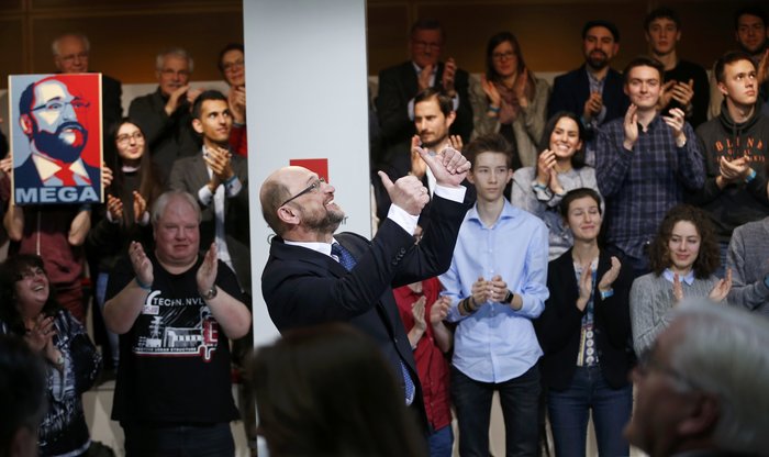 Ομόφωνα το SPD προτείνει τον Μ.Σούλτς ως αντίπαλο της Μέρκελ - εικόνα 4