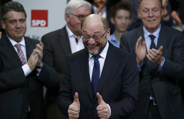 Ομόφωνα το SPD προτείνει τον Μ.Σούλτς ως αντίπαλο της Μέρκελ - εικόνα 2