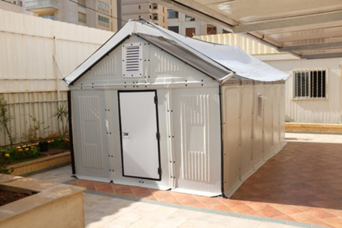 Ιδιοφυές καταφύγιο για πρόσφυγες κέρδισε μια θέση στην ιστορία της τέχνης - εικόνα 6