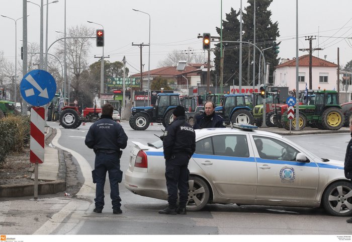 Μπλόκο στα πράσινα φανάρια, Θεσσαλονίκη