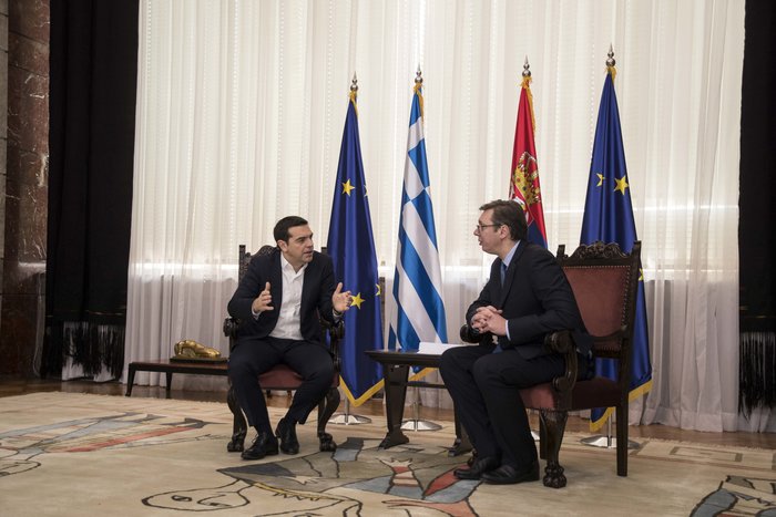 Τσίπρας στη Σερβία: «Όχι» σε φωνές μισαλλοδοξίας στα Βαλκάνια - εικόνα 2