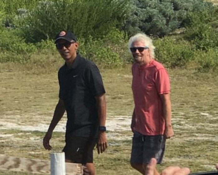 Οι διακοπές των Ομπάμα: Το σορτσάκι της Μισέλ και το τζόκεϊ του Μπαράκ