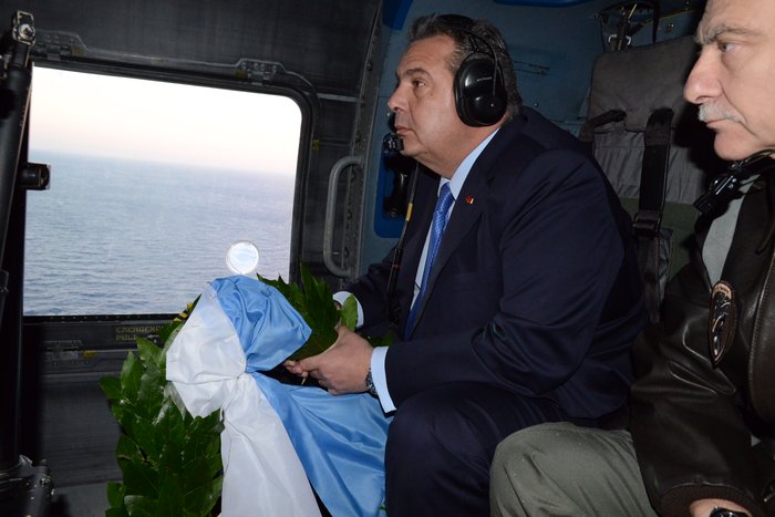 Μπαράζ παραβιάσεων στο Αιγαίο και απειλές από την Άγκυρα