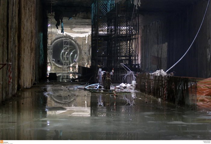 Το μετρό Θεσσαλονίκης απέκτησε την πρώτη σήραγγα [Εικόνες] - εικόνα 6