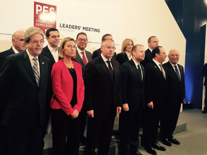 Γεννηματά από Μάλτα: Να τελειώσει η Ευρώπη της λιτότητας