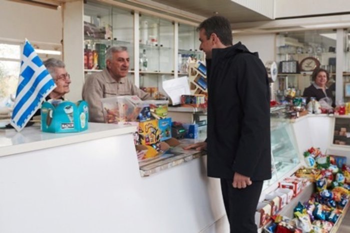 Επίσκεψη Μητσοτάκη στη Μόρια: Η εικόνα είναι αποκαρδιωτική