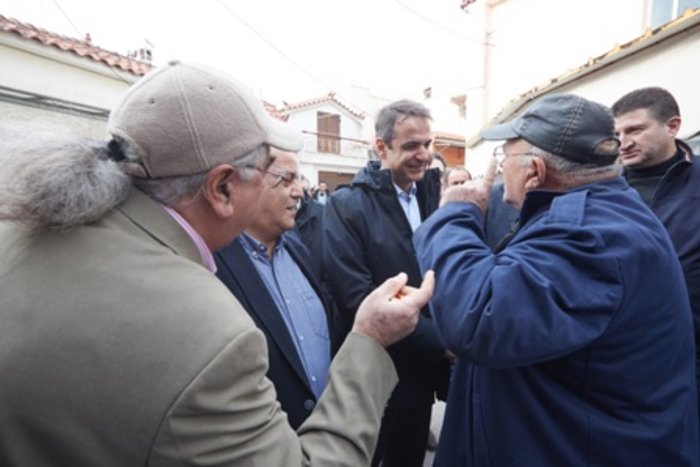 Επίσκεψη Μητσοτάκη στη Μόρια: Η εικόνα είναι αποκαρδιωτική - εικόνα 3