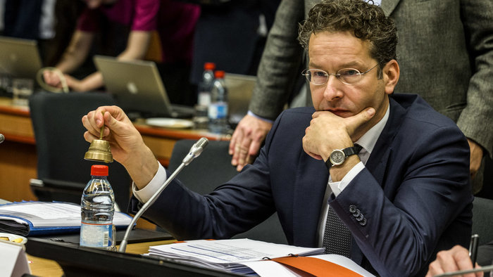 Ο πρόεδρος του Eurogroup Γερούν Ντάισελμπλουμ