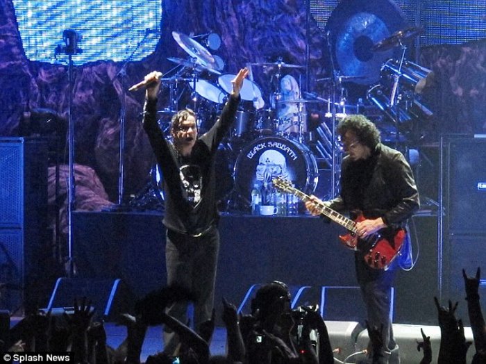 Black Sabbath (Συναυλία στο Vector Arena 2013)