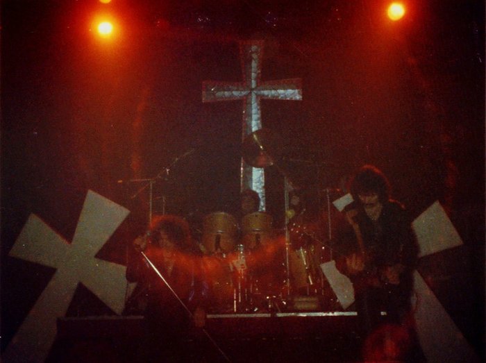 oi Black Sabbath σε συναυλία στο Cardiff (1981)