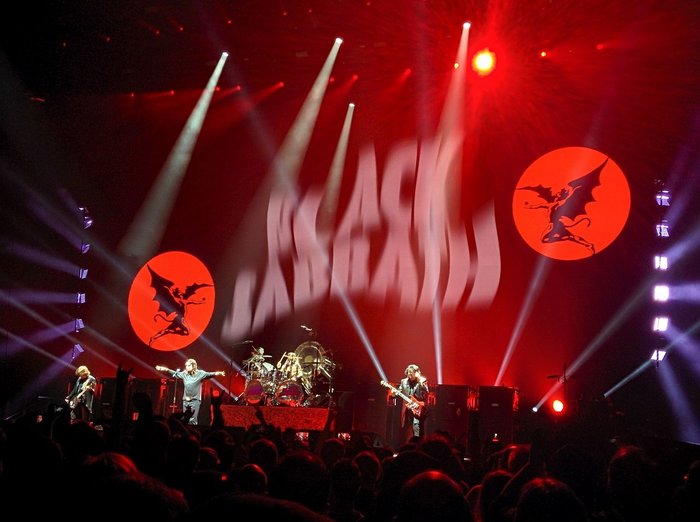 Οι Black Sabbath στοBarclays Center (2014)